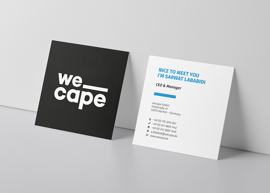 wecape_business_card_logo_branding_teamlemke_1037x740
