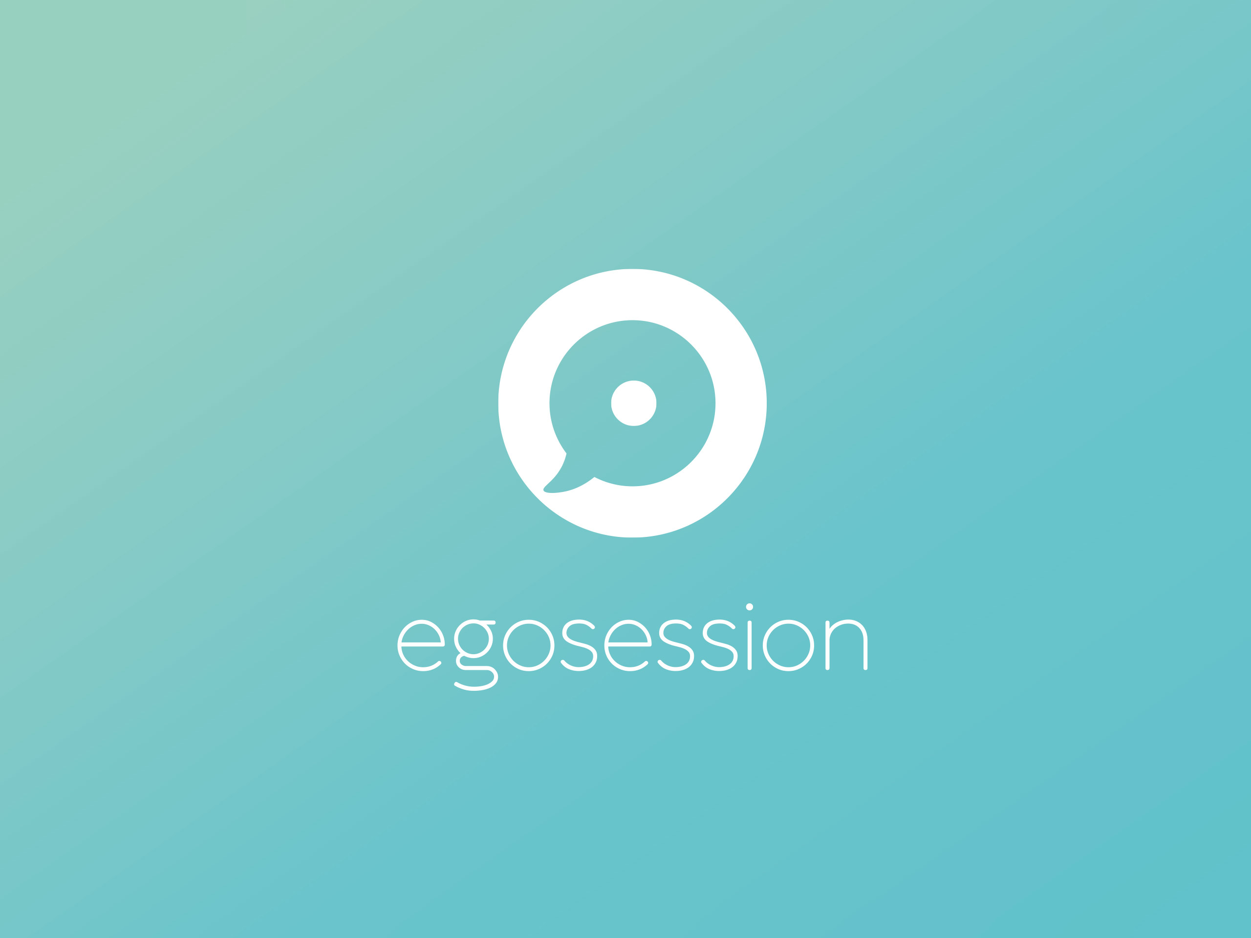 EgoSession Corporate Design und Webdesign