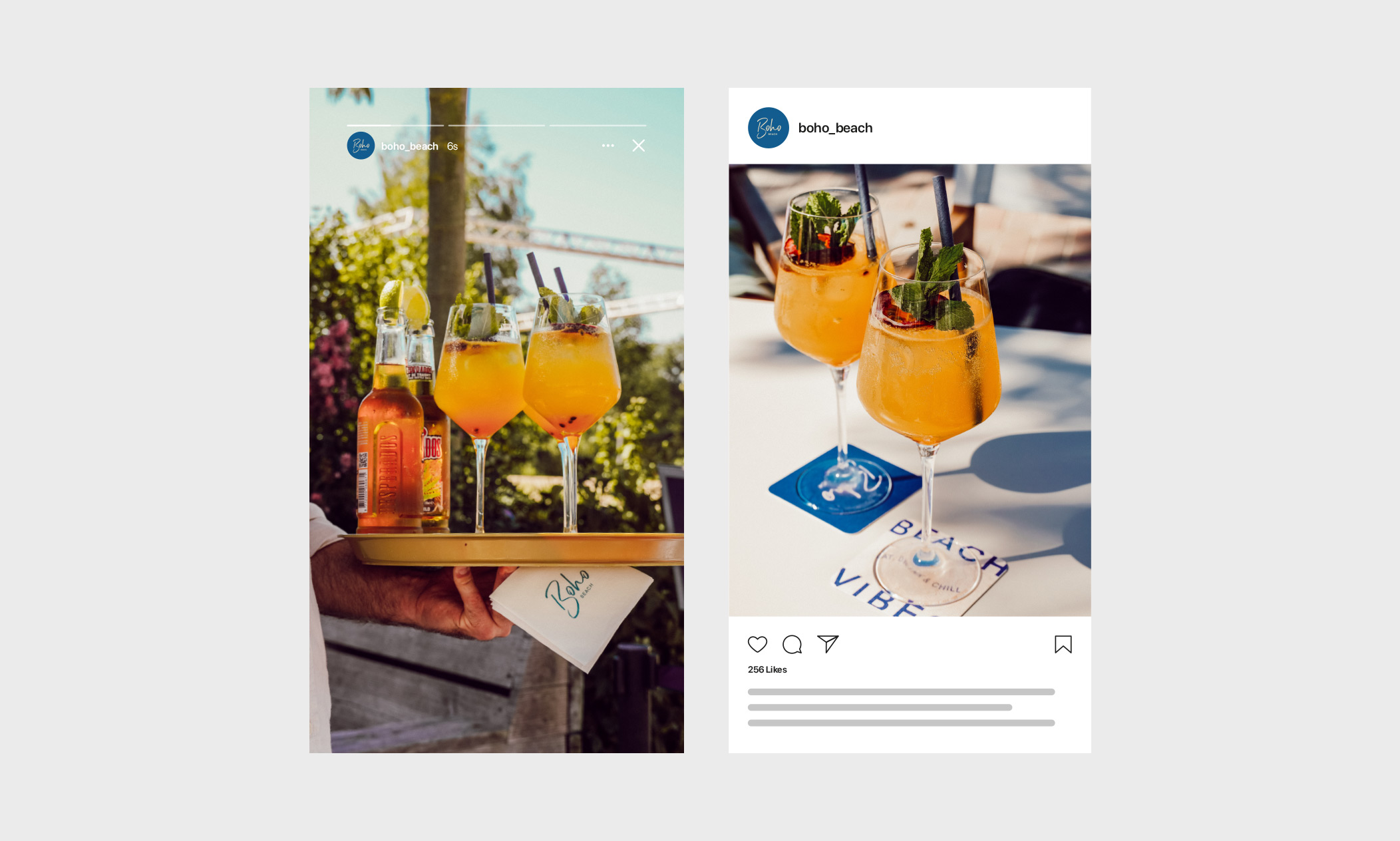 Professioneller Social-Media-Content