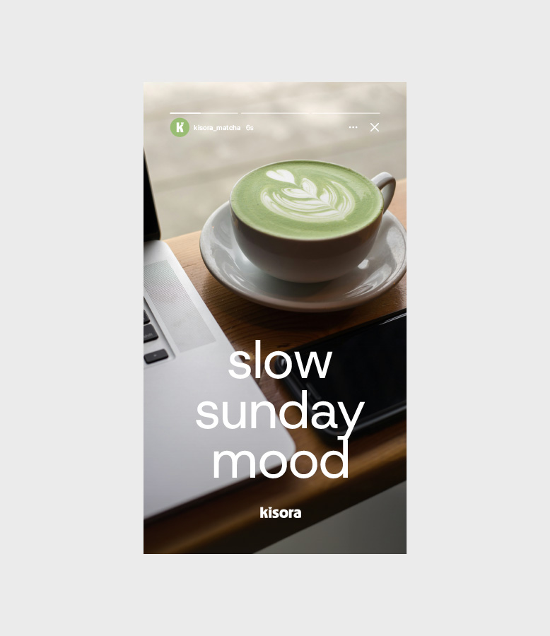 kisora_socialmedia_storyposting_teamlemke_brandingagentur_aachen_778x900px