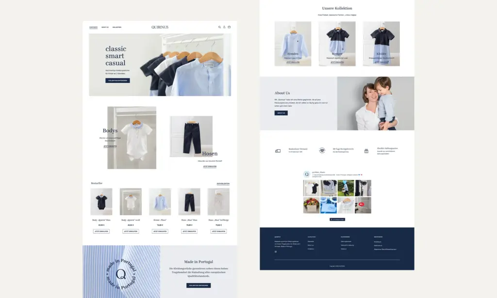 Corporate Website