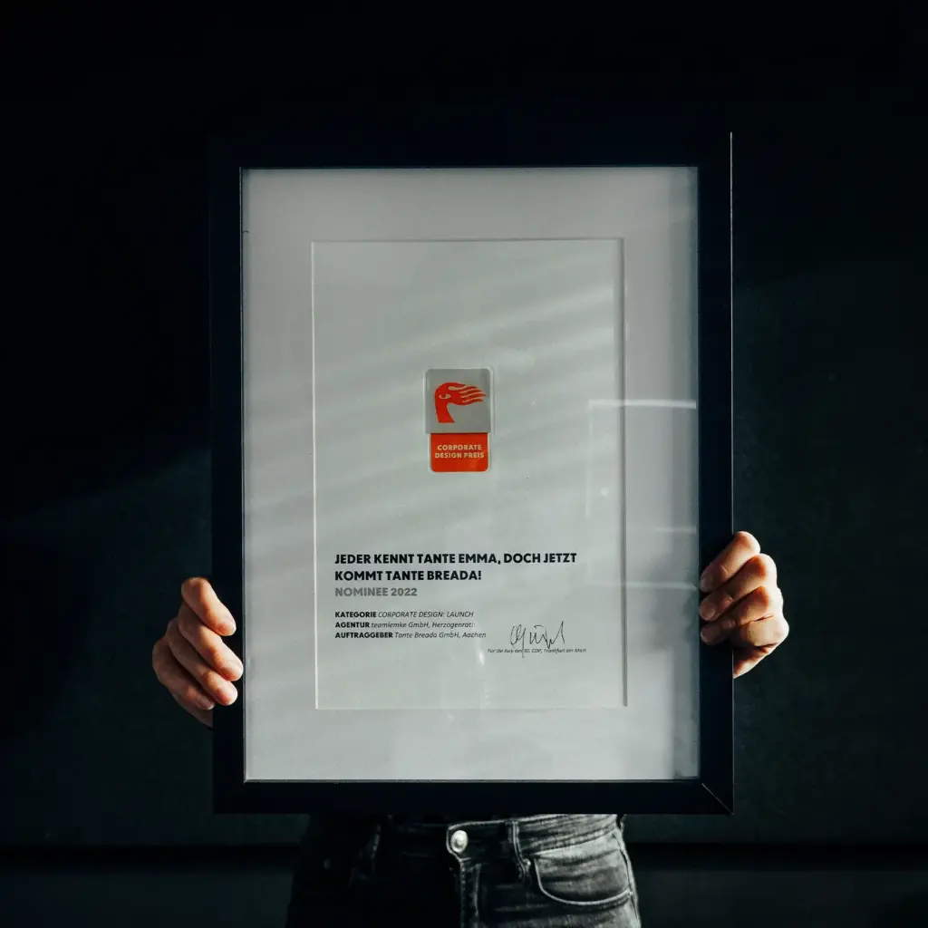 Corporate Design Preis