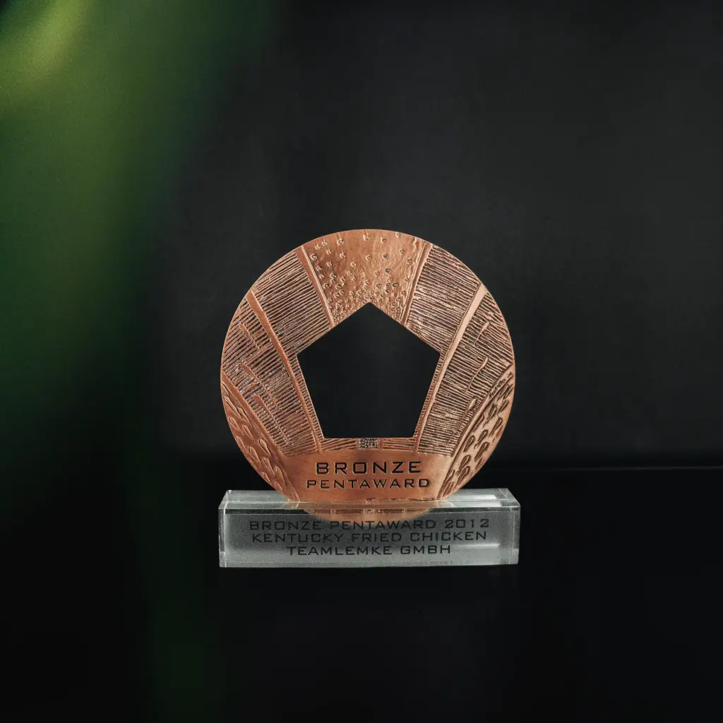 Pentaward Bronze